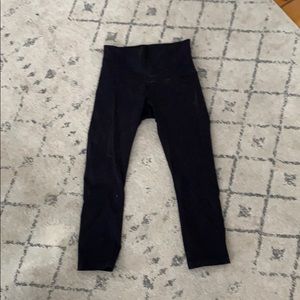 Black Lululemon leggings